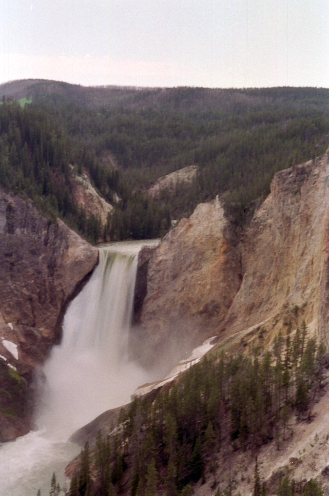 Lower Falls   Yellowstone National Park