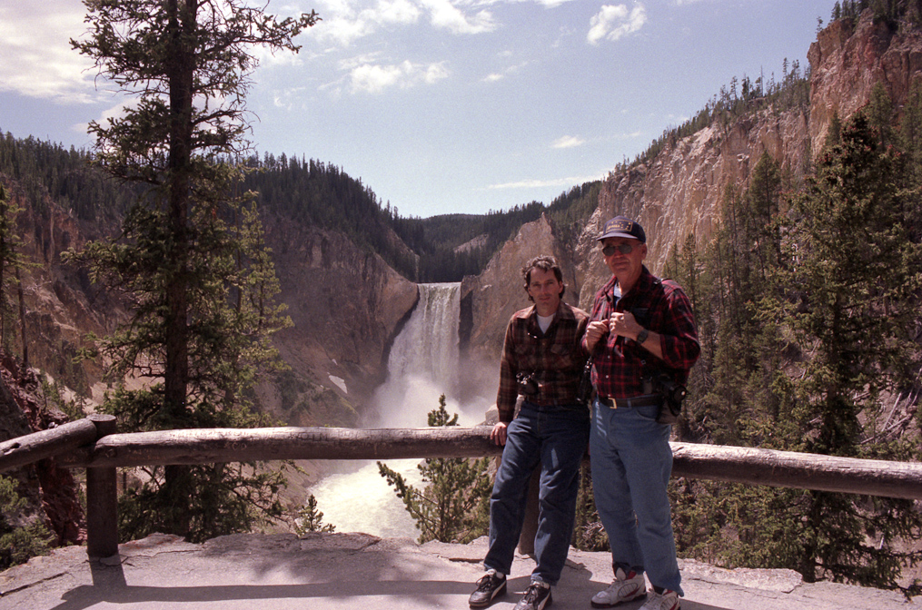 Lower Falls   Yellowstone National Park