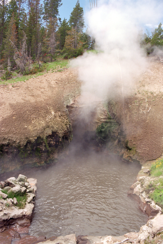    Mud Volcano Area, Yellowstone National Park