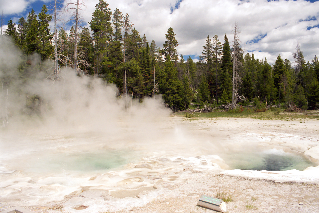 Spasmodic Geyser   Upper Geyser Basin, Yellowstone National Park