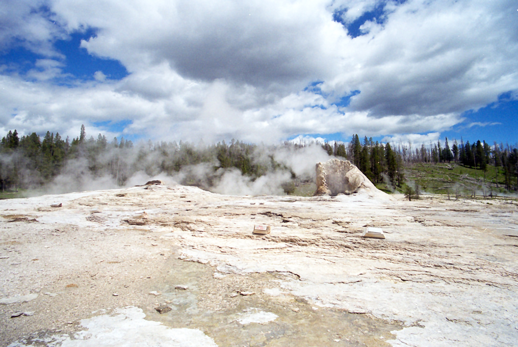 Giant Geyser   Upper Geyser Basin, Yellowstone National Park