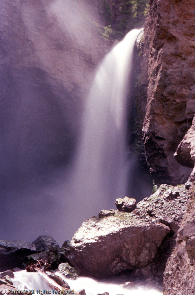 Tower Falls   Yellowstone National Park, Wyoming
