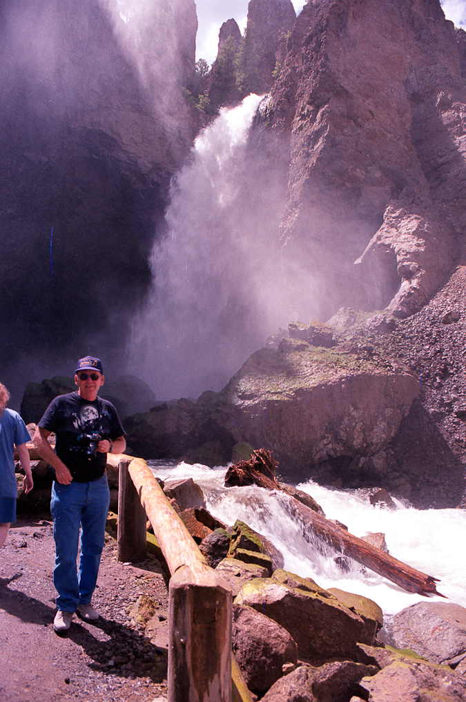 Tower Falls   Yellowstone National Park