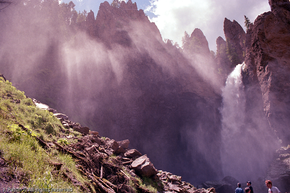 Tower Falls   Yellowstone National Park, Wyoming