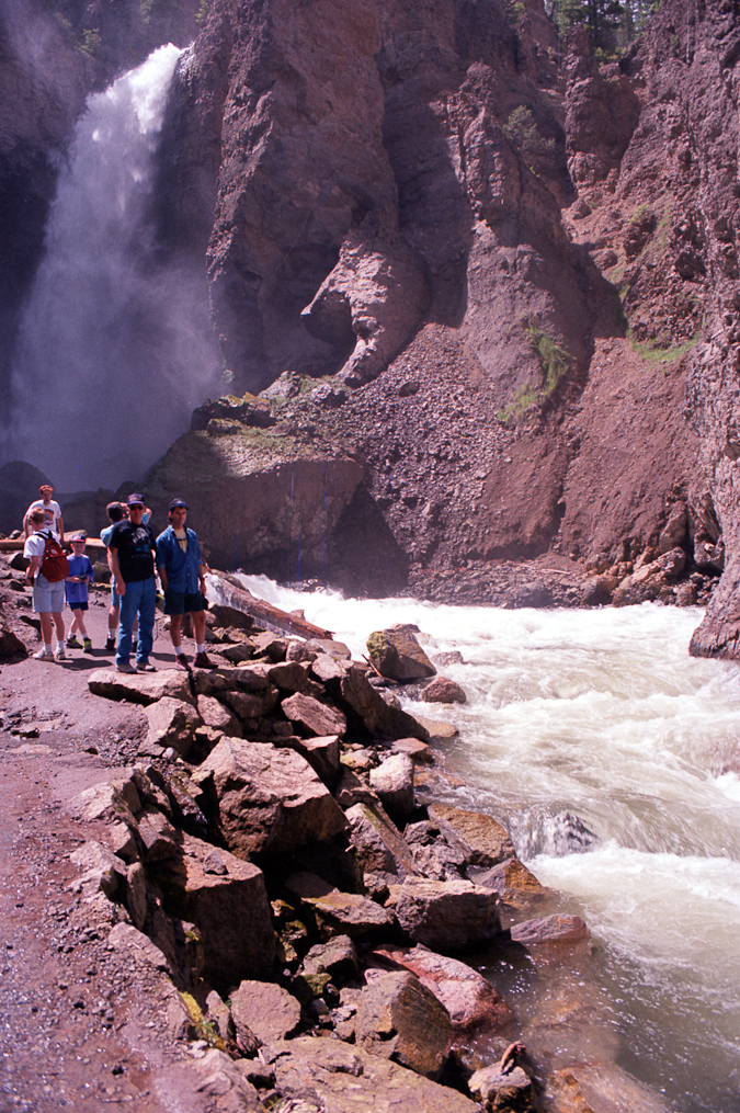 Tower Falls   Yellowstone National Park
