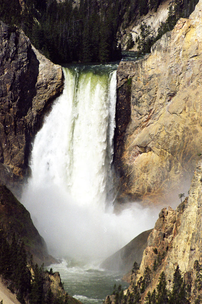Lower Falls   Artist Point, Yellowstone National Park