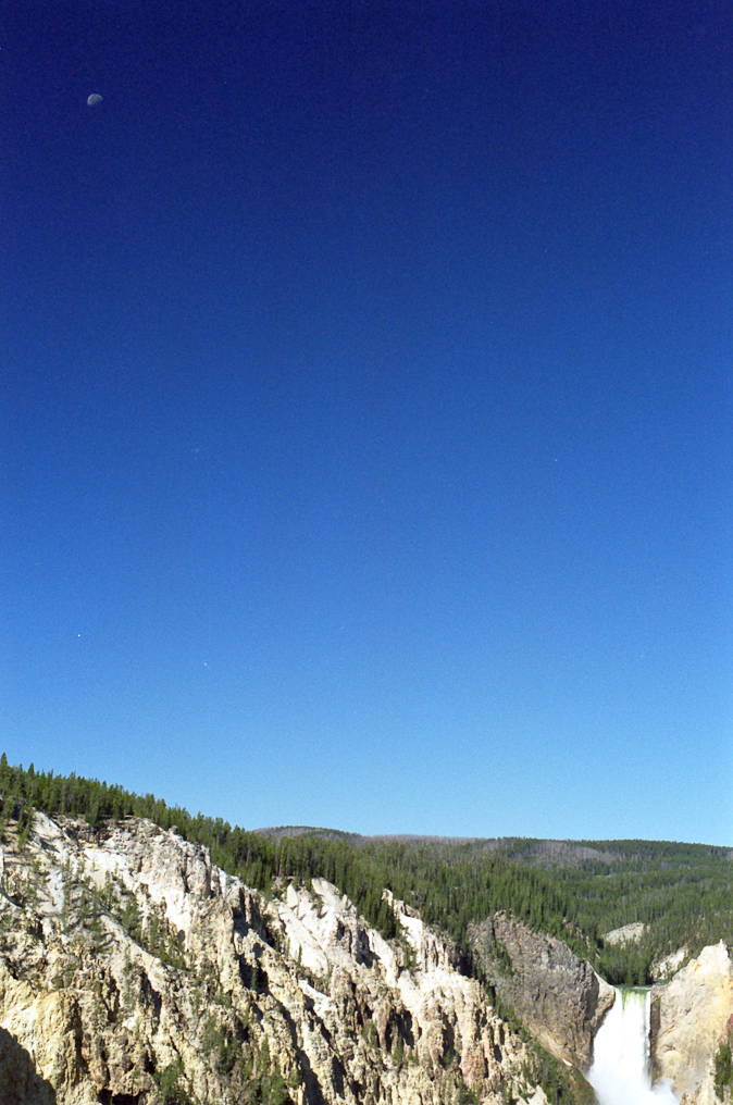 Lower Falls   Artist Point, Yellowstone National Park