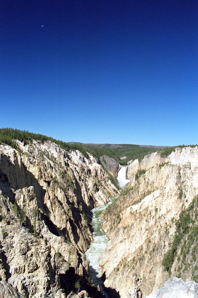 Lower Falls   Artist Point, Yellowstone National Park
