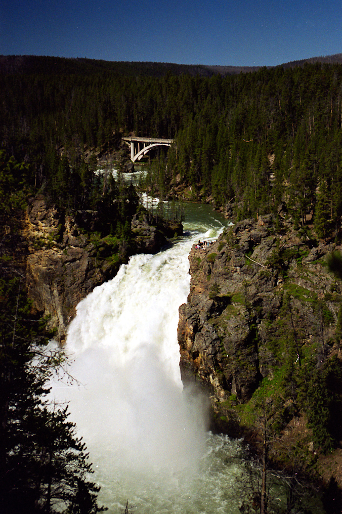 Upper Falls   Yellowstone National Park