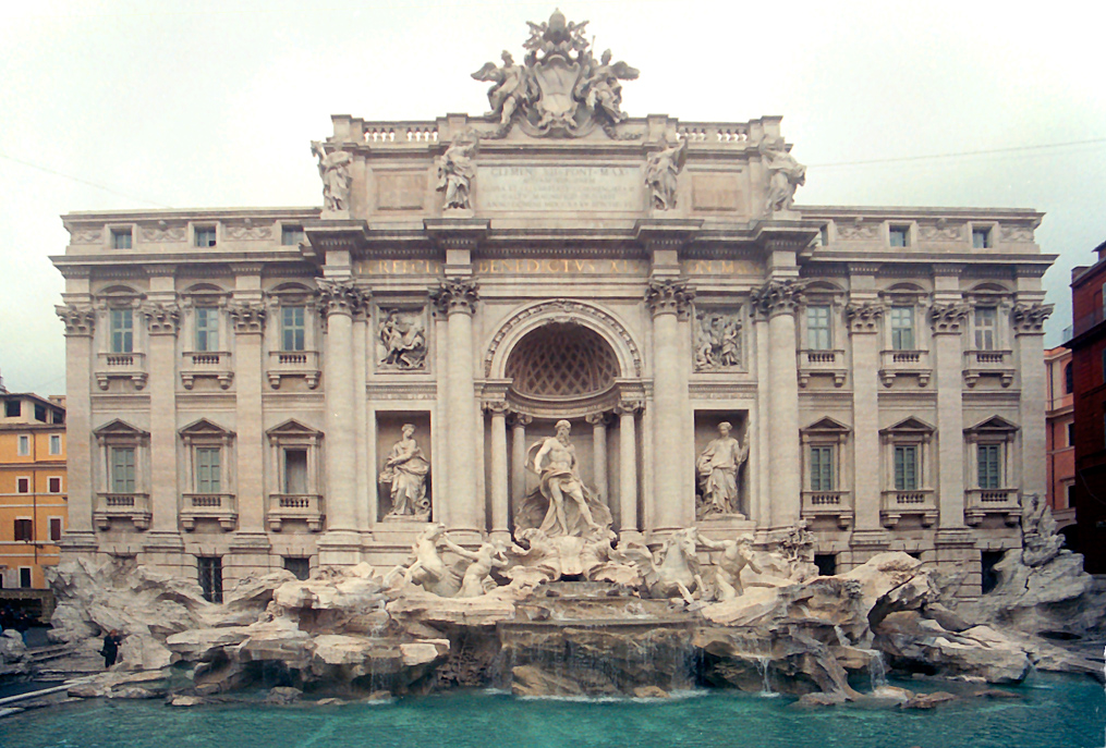    Trevi Fountain