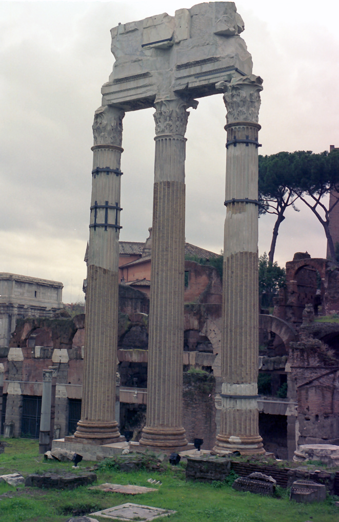    Temple of Castor and Pollux