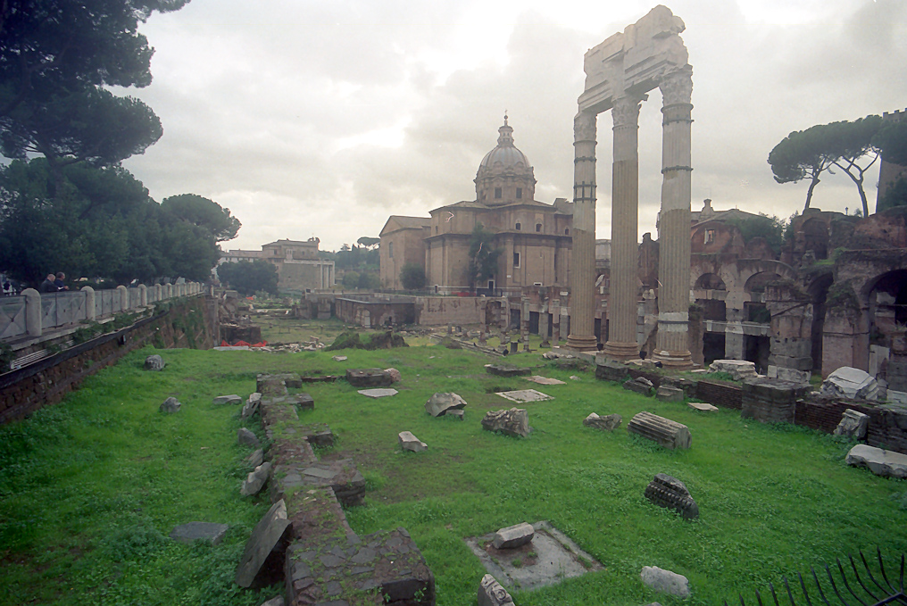    Roman Forum
