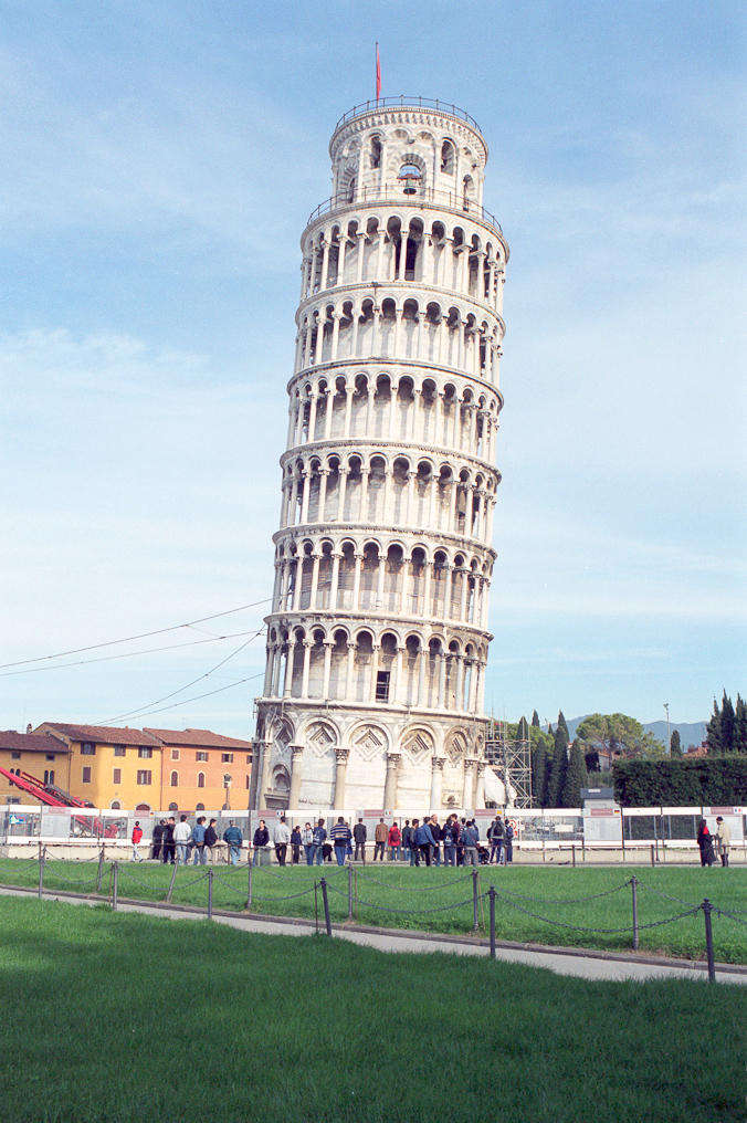    Leaning Tower