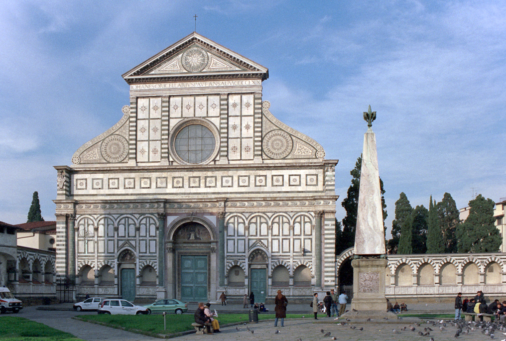    Basilica of Santa Maria Novella