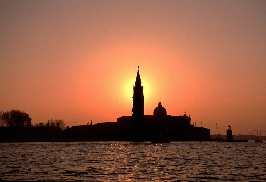 Sunset View   San Giorgio Maggiore