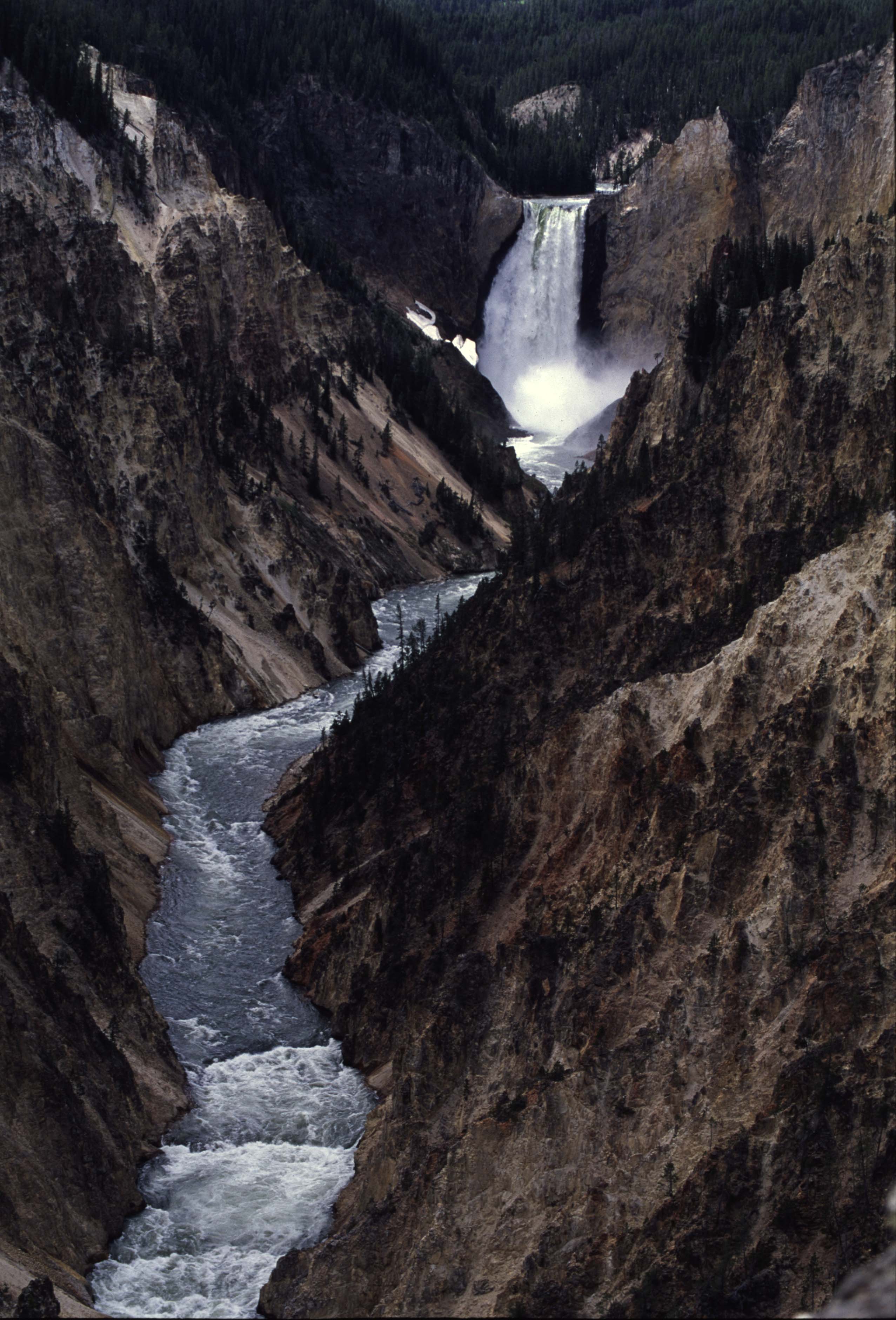 000611 B25 Lower Falls