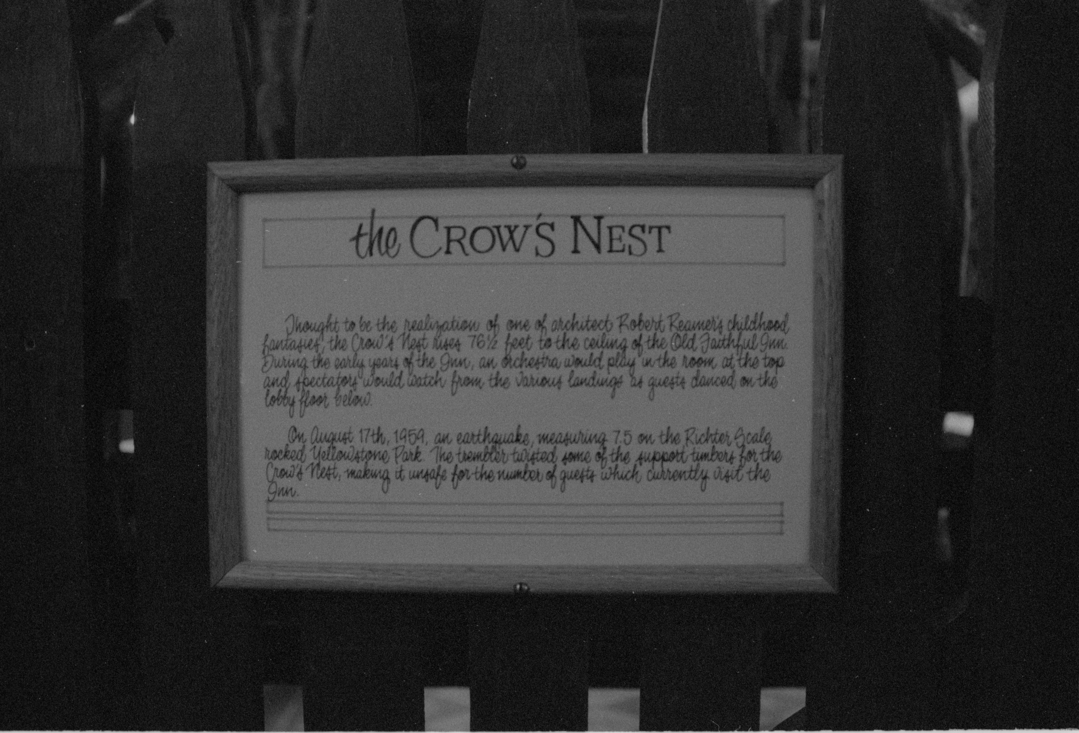 000616 N08 Old Faithful Inn