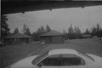 000610 A28 Old Faithful Lodge Cabin