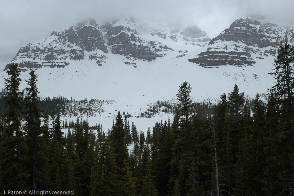    Icefield Parkway, Banff National Park, Alberta Canada