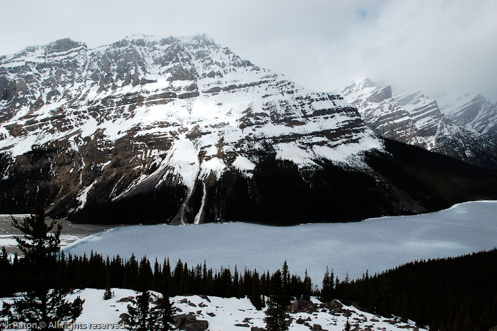    Icefield Parkway, Banff National Park, Alberta Canada