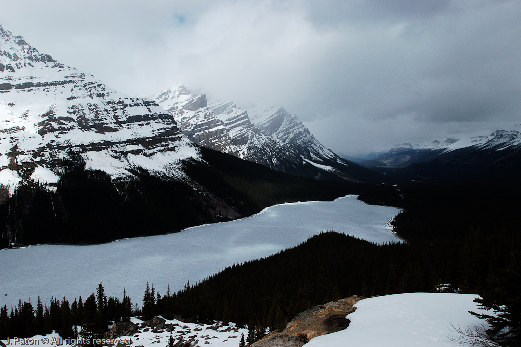    Icefield Parkway, Banff National Park, Alberta Canada
