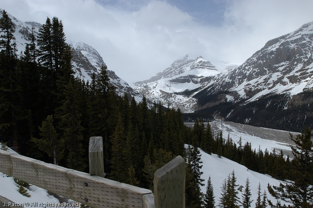    Icefield Parkway, Banff National Park, Alberta Canada