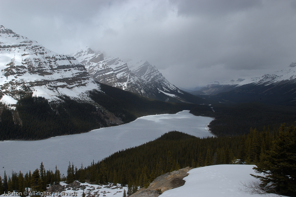    Icefield Parkway, Banff National Park, Alberta Canada