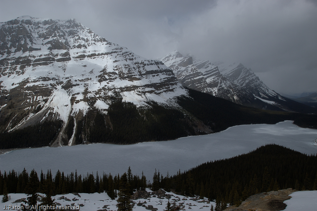    Icefield Parkway, Banff National Park, Alberta Canada