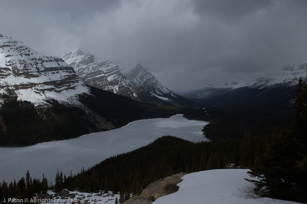    Icefield Parkway, Banff National Park, Alberta Canada