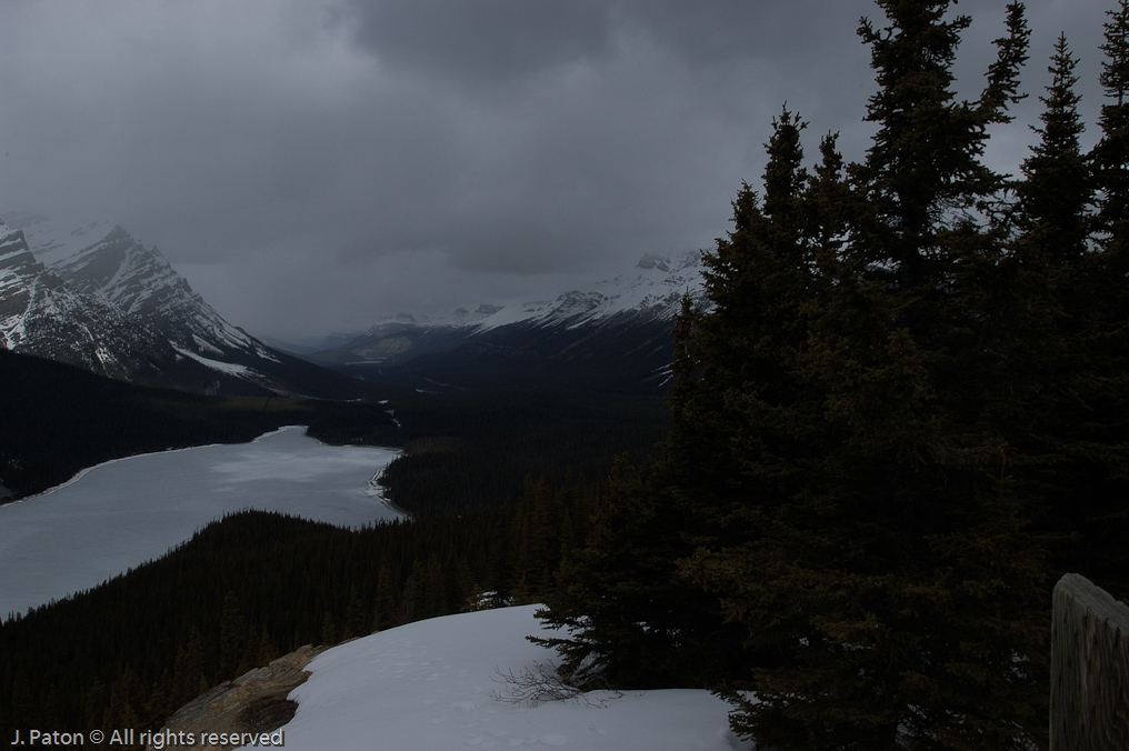    Icefield Parkway, Banff National Park, Alberta Canada