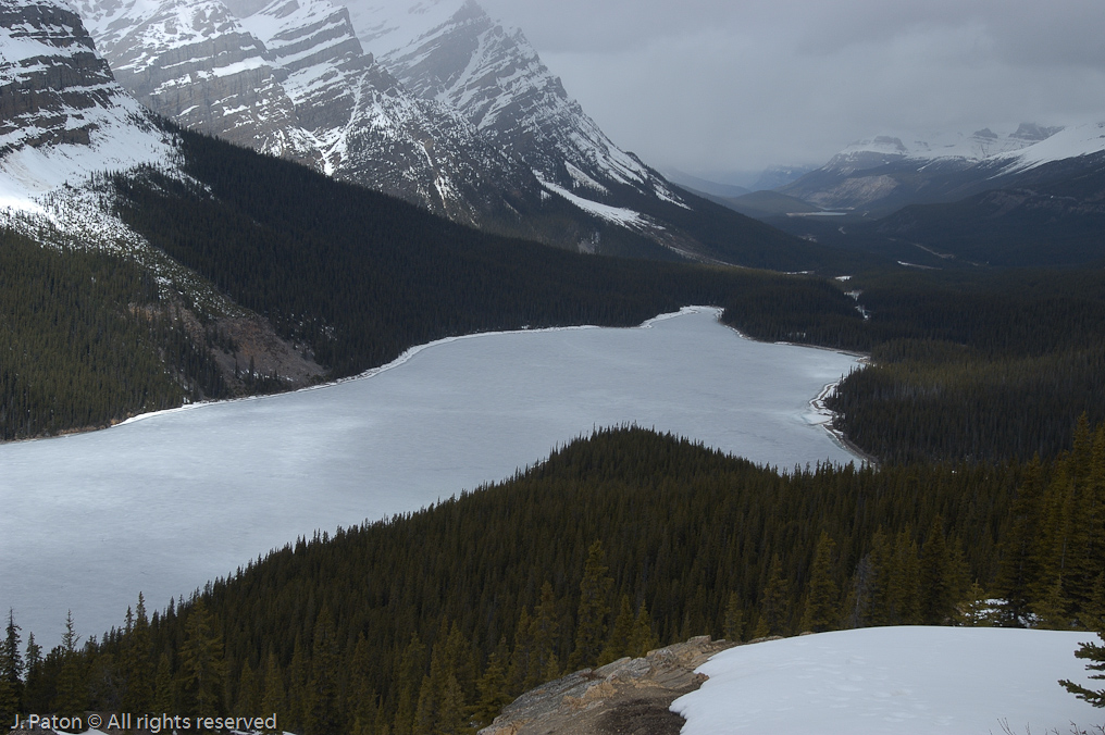    Icefield Parkway, Banff National Park, Alberta Canada