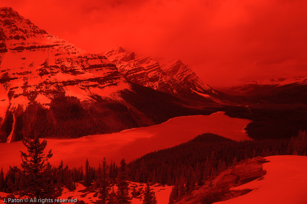    Icefield Parkway, Banff National Park, Alberta Canada