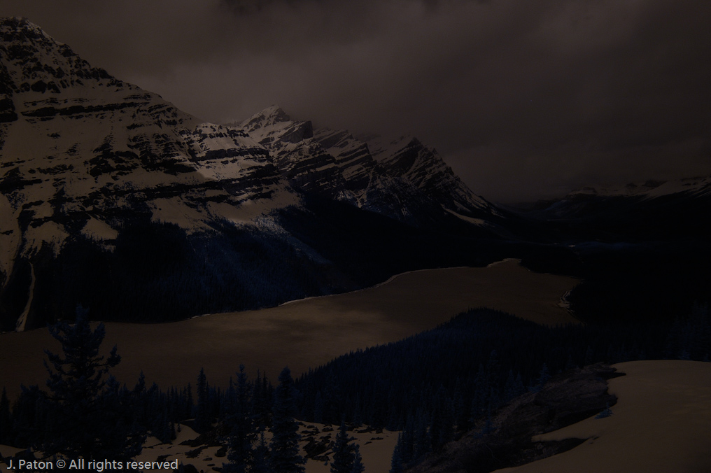    Icefield Parkway, Banff National Park, Alberta Canada
