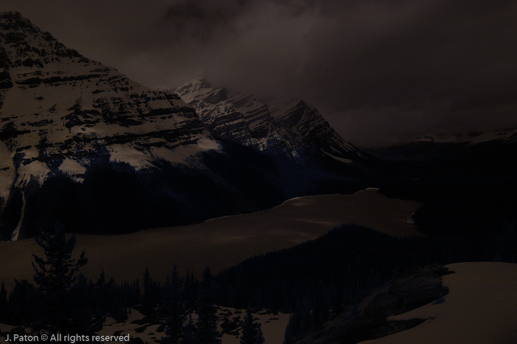    Icefield Parkway, Banff National Park, Alberta Canada