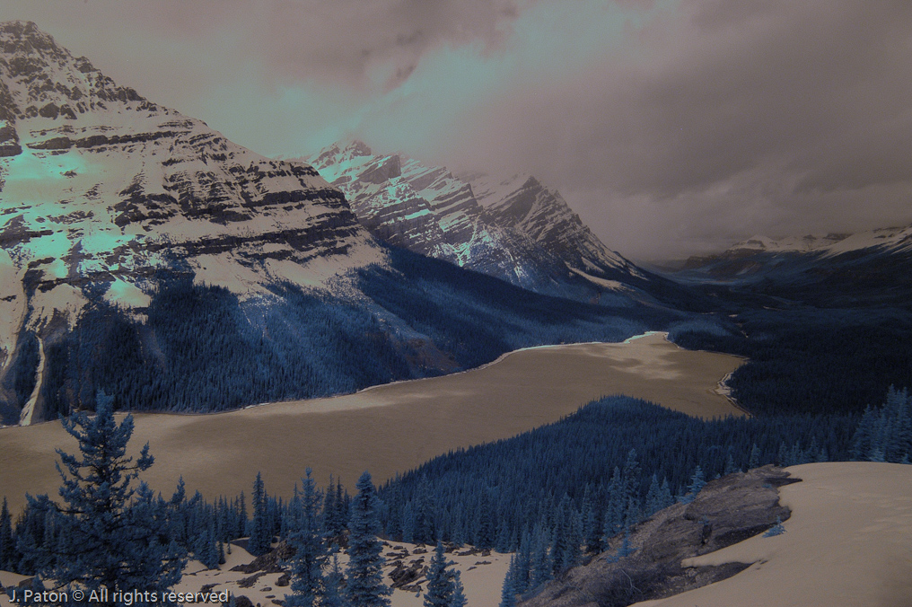   Icefield Parkway, Banff National Park, Alberta Canada