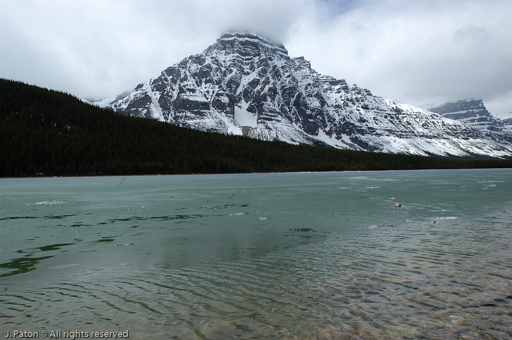 Mount Chephren?   Icefield Parkway, Banff National Park, Alberta Canada