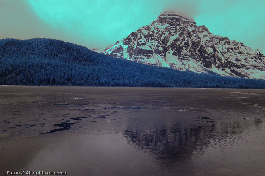    Icefield Parkway, Banff National Park, Alberta Canada