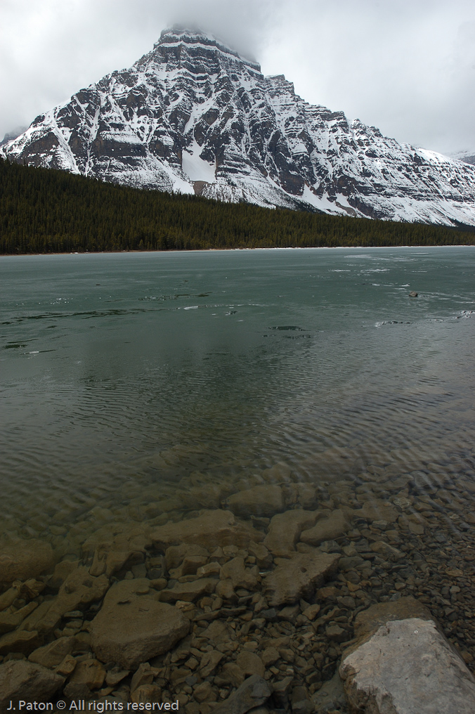 Mount Chephren?   Icefield Parkway, Banff National Park, Alberta Canada