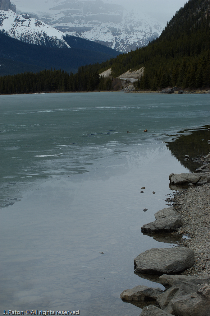    Icefield Parkway, Banff National Park, Alberta Canada