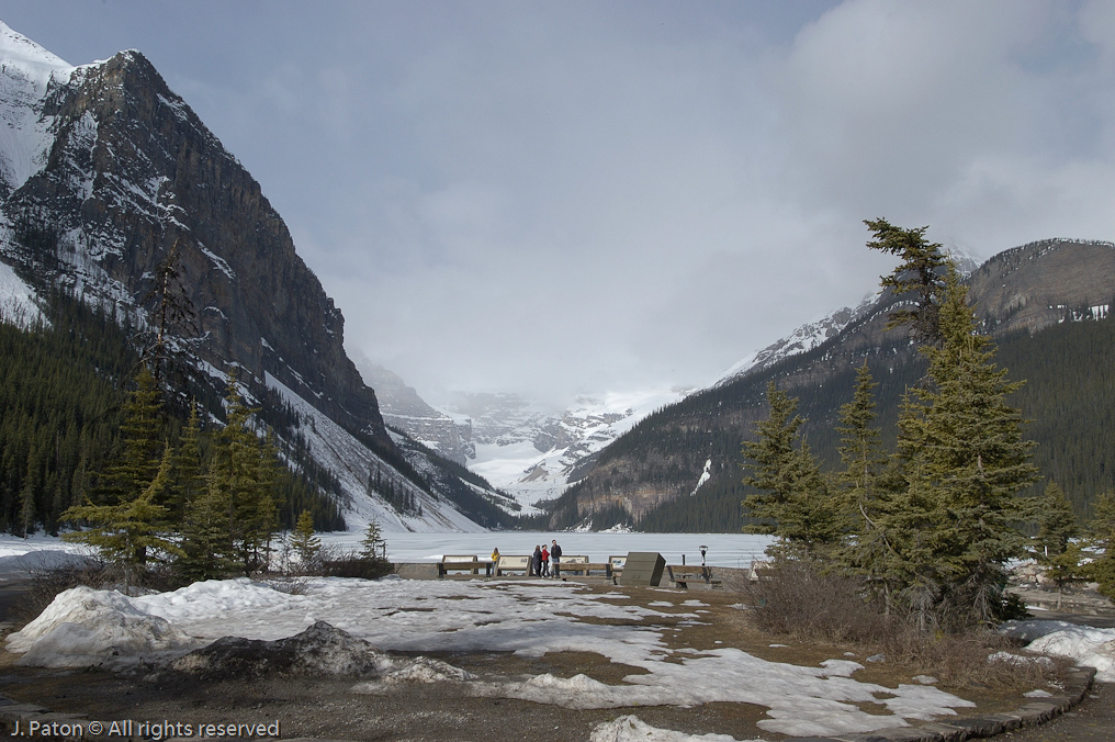 Sunny Day at Lake Louise   Lake Louise, Banff National Park, Albert, Canada
