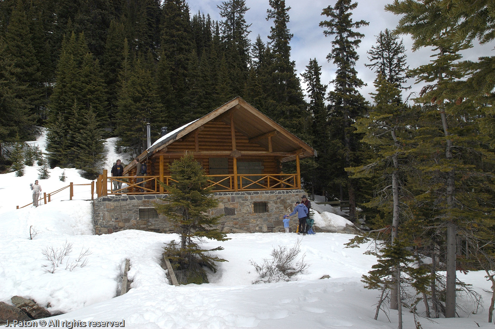 Lake Agnes Teahouse   Lake Louise, Banff National Park, Albert, Canada