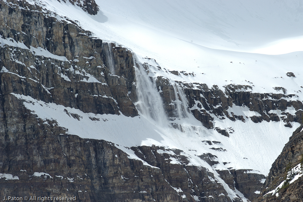 Avalanche   Lake Louise, Banff National Park, Albert, Canada