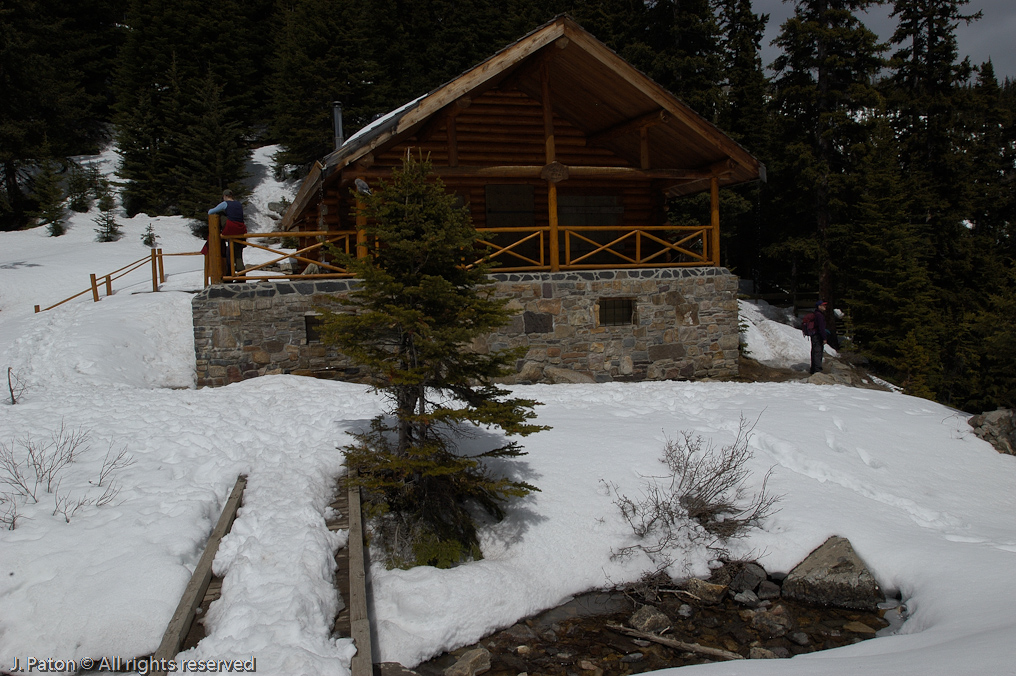 Lake Agnes Teahouse   Lake Louise, Banff National Park, Albert, Canada