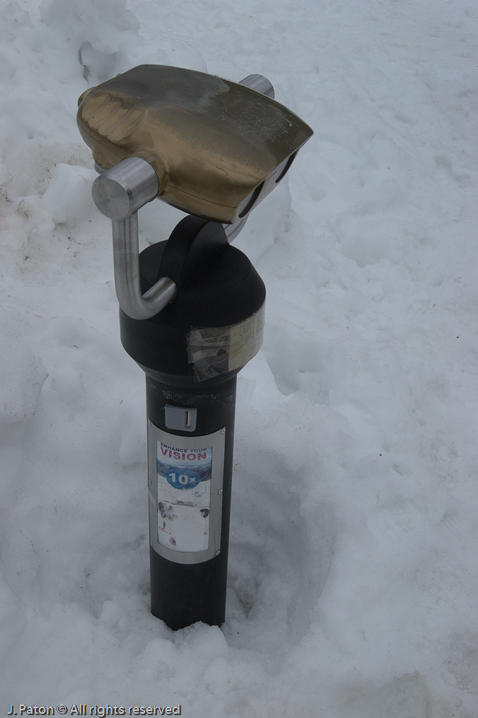 Deep Snow at Moraine Lake   Moraine Lake, Banff National Park, Albert, Canada