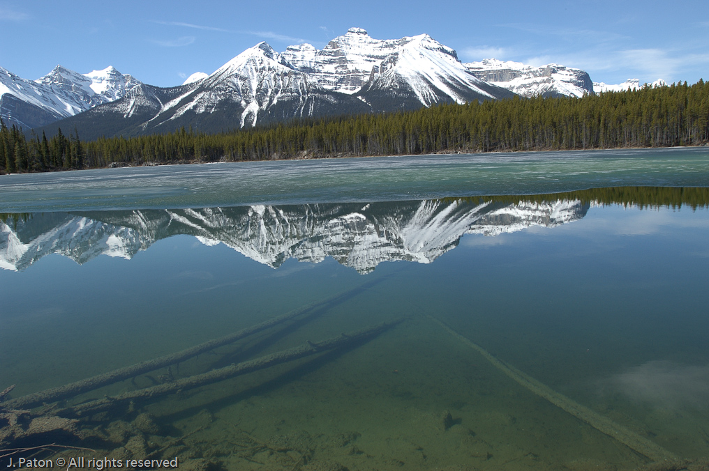    Icefield Parkway, Banff National Park, Alberta Canada