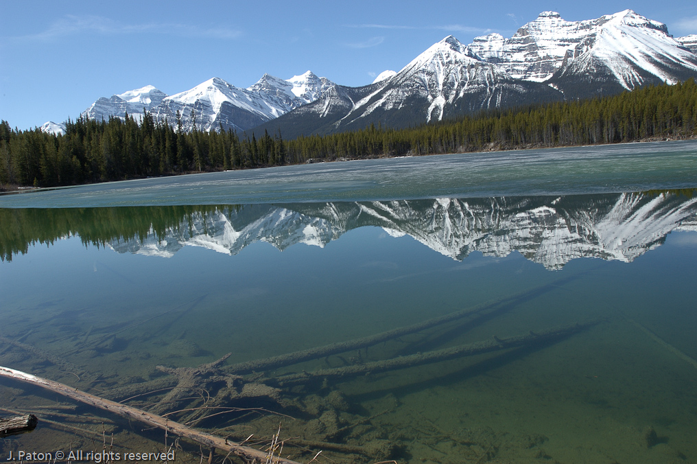    Icefield Parkway, Banff National Park, Alberta Canada