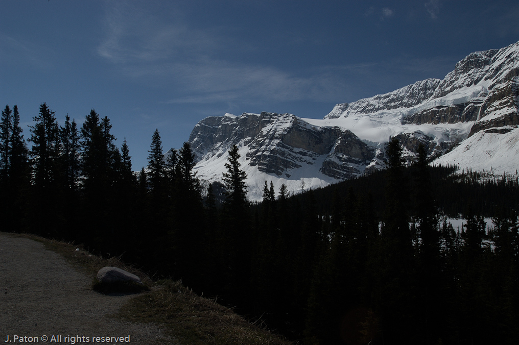    Icefield Parkway, Banff National Park, Alberta Canada