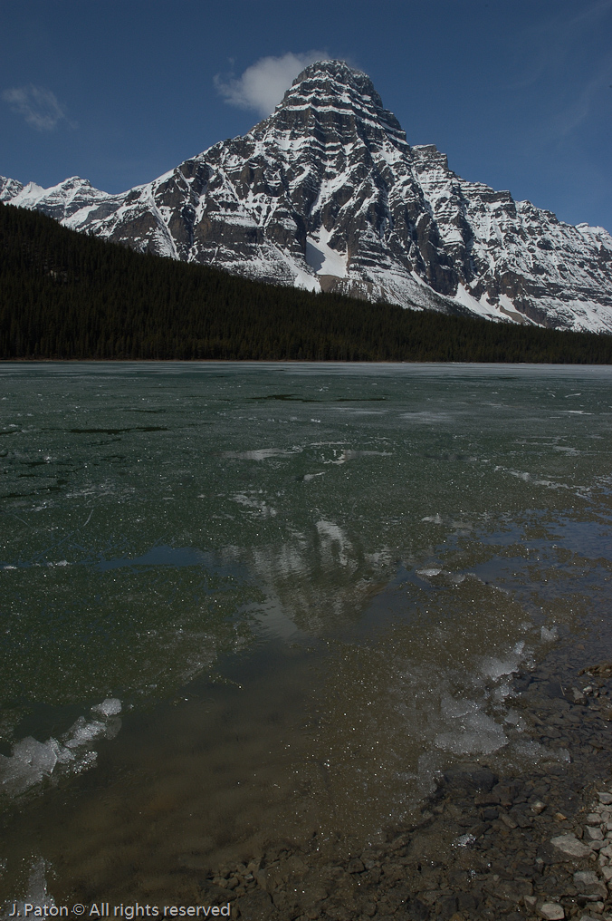    Icefield Parkway, Banff National Park, Alberta Canada