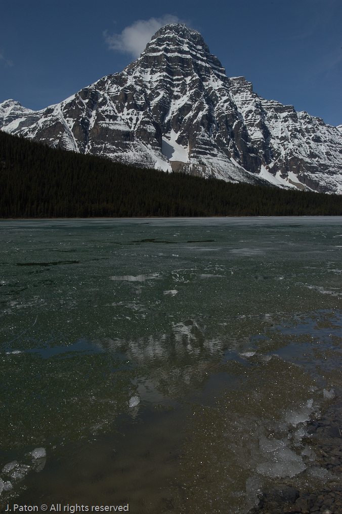    Icefield Parkway, Banff National Park, Alberta Canada