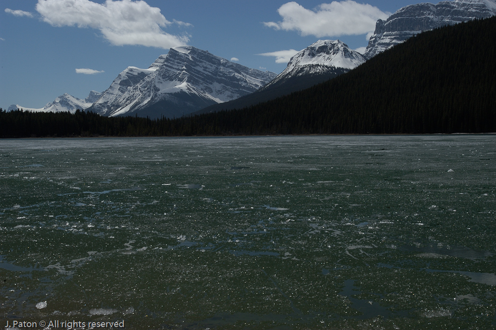    Icefield Parkway, Banff National Park, Alberta Canada